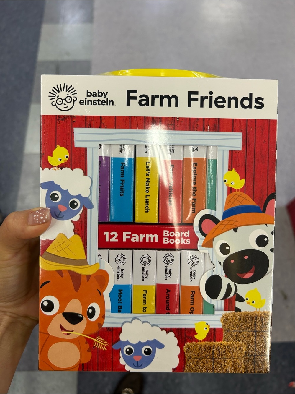 Farm Friends 12-Pack Board Books - Multi